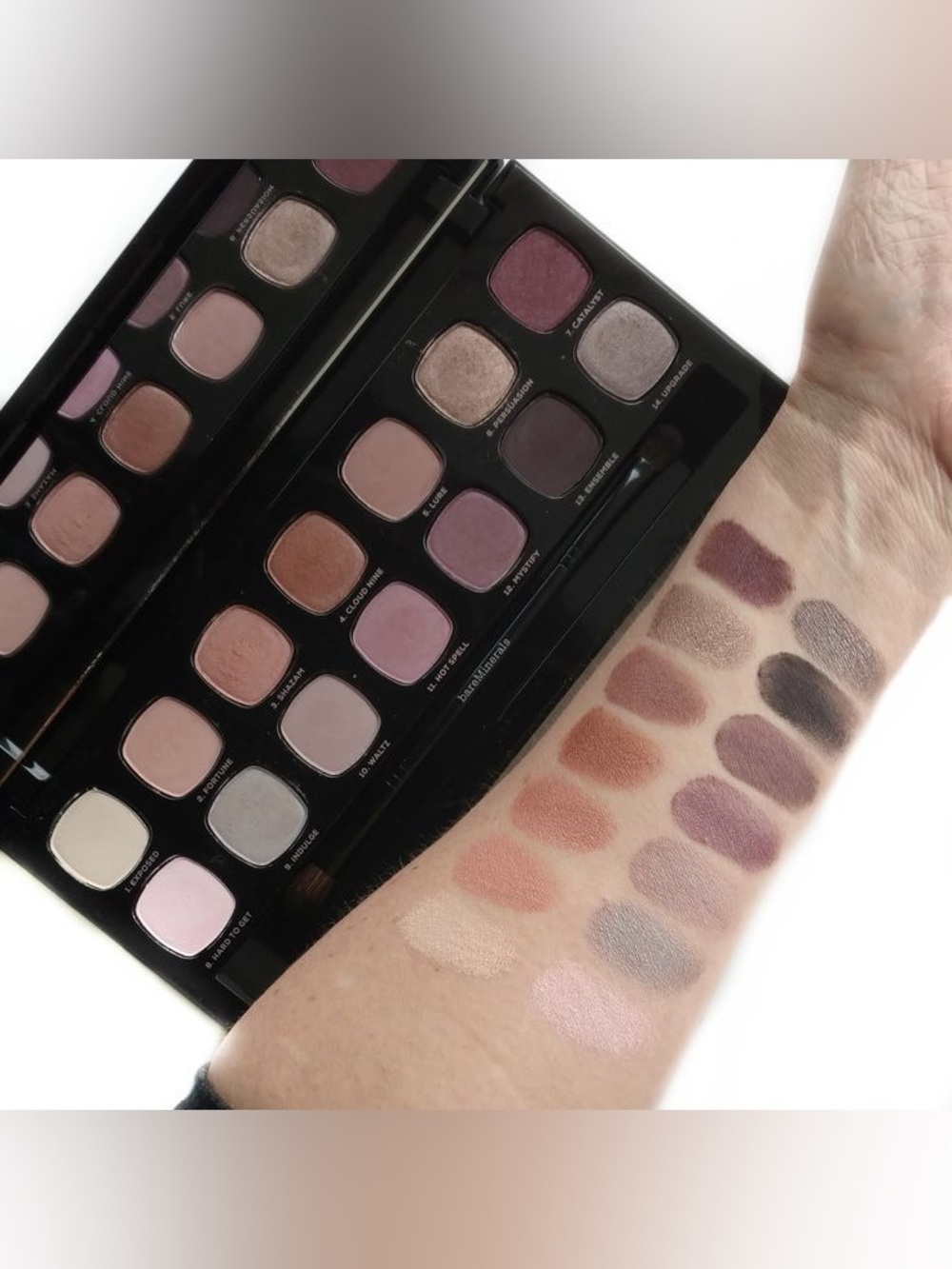 NIB bareMinerals Bare Sensuals Eyeshadows Palette - Picture 6 of 14